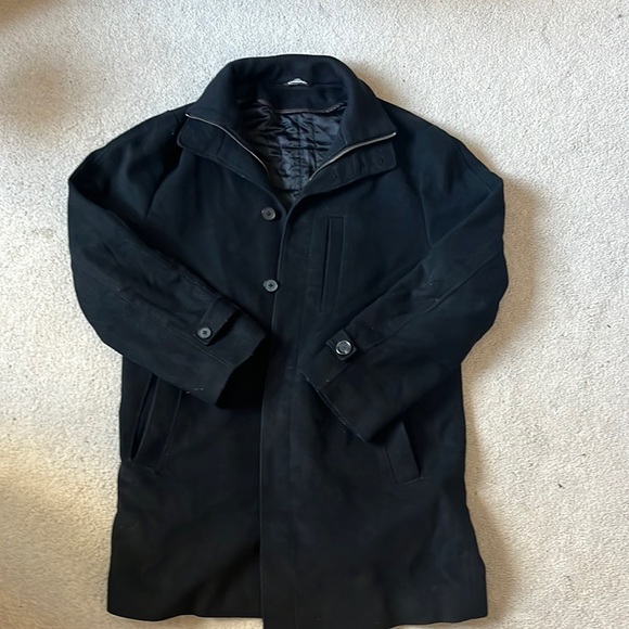 Black Peacoat - Picture 1 of 3